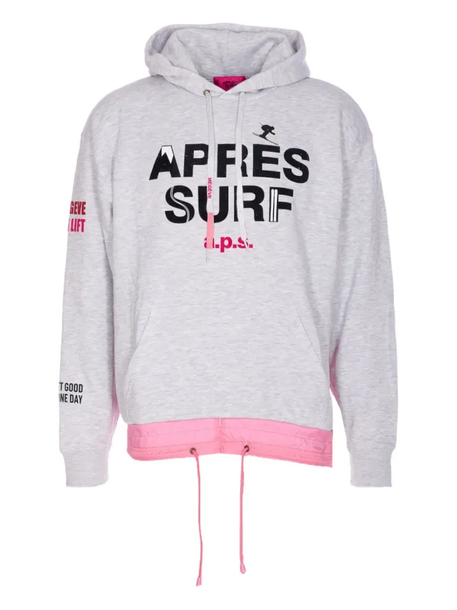 Pret A Surf Pret A Surf ロゴプリント フーディーの商品画像