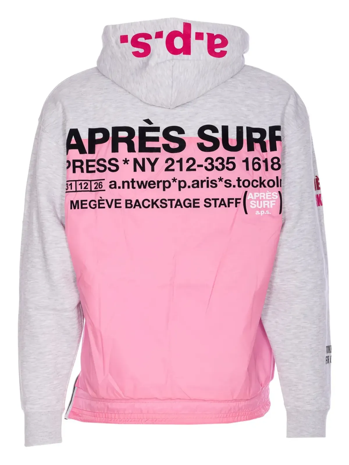 Pret A Surf ロゴプリント フーディー - 画像2