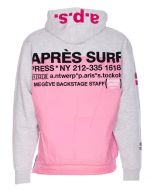 Pret A Surf ロゴプリント フーディー - サムネイル2