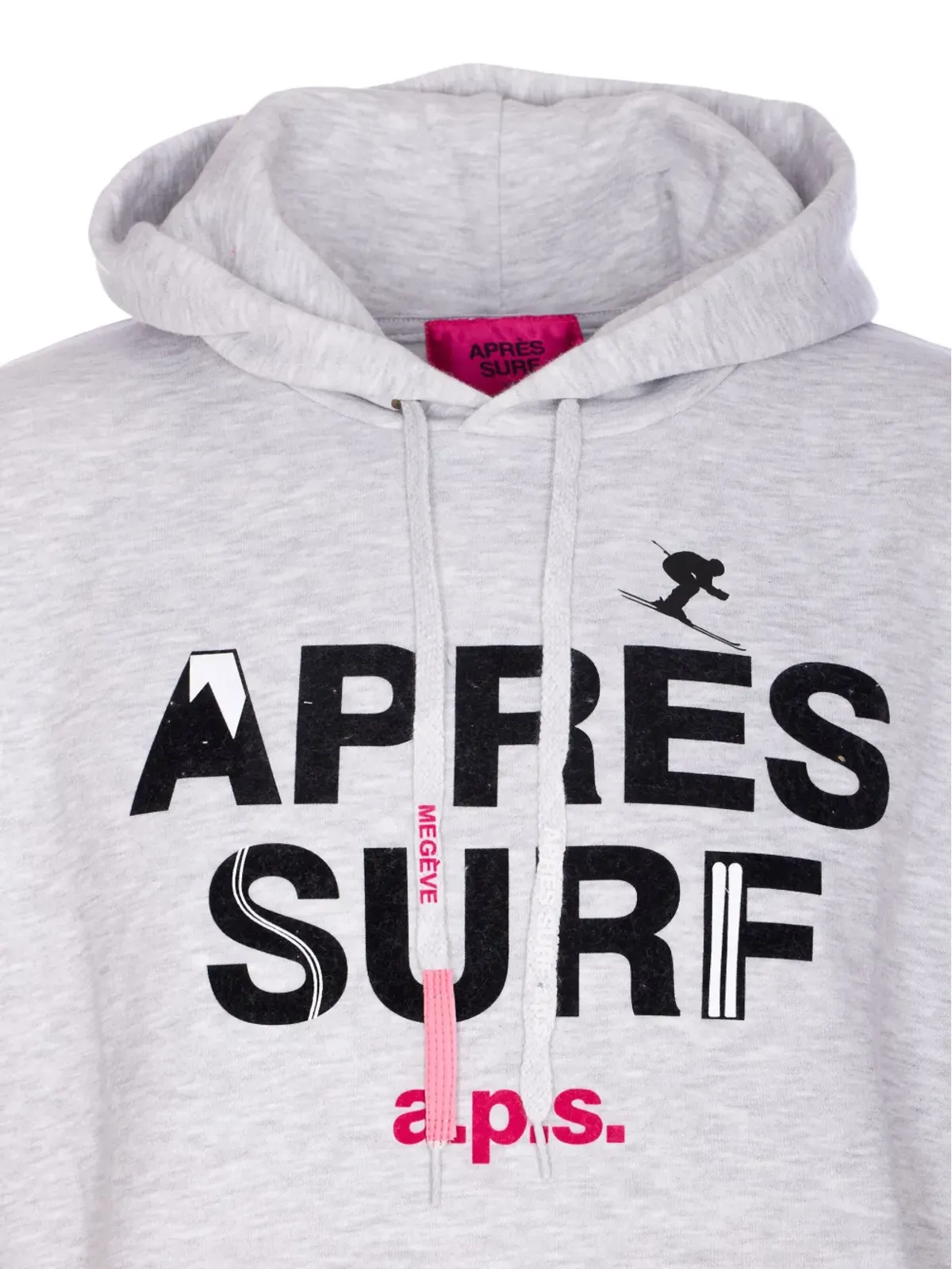Pret A Surf ロゴプリント フーディー - 画像3
