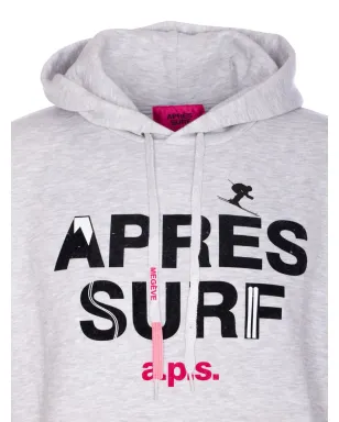 Pret A Surf ロゴプリント フーディー - サムネイル3