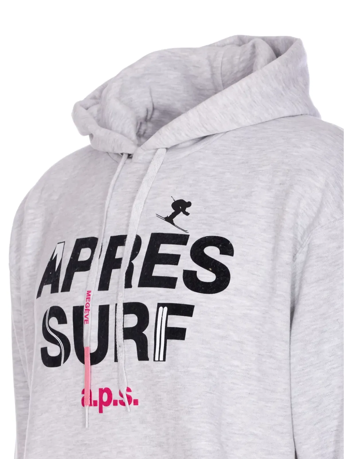 Pret A Surf ロゴプリント フーディー - 画像4
