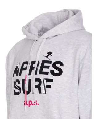 Pret A Surf ロゴプリント フーディー - サムネイル4