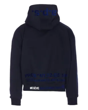 Pret A Surf ロゴパッチフーディ - サムネイル2