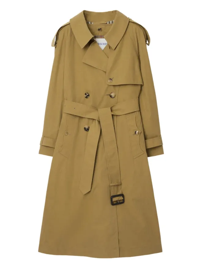 Burberry Burberry フィッツロヴィア トレンチコートの商品画像