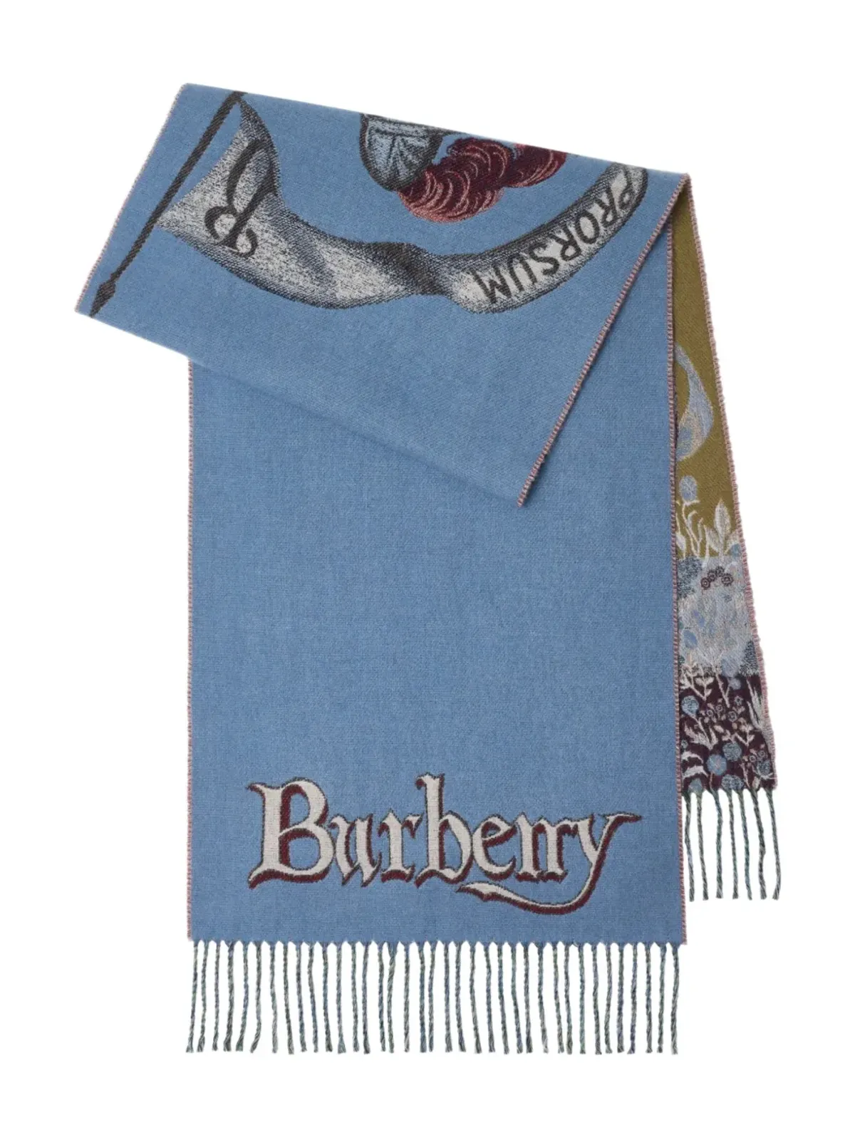 Burberry ナイトポートレイト スカーフ - 画像1