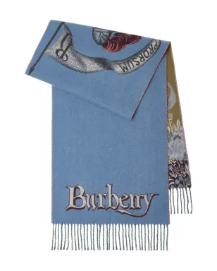Burberry ナイトポートレイト スカーフ - サムネイル1