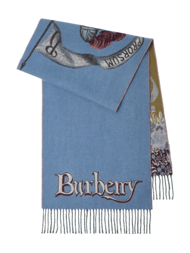 Burberry Burberry ナイトポートレイト スカーフの商品画像