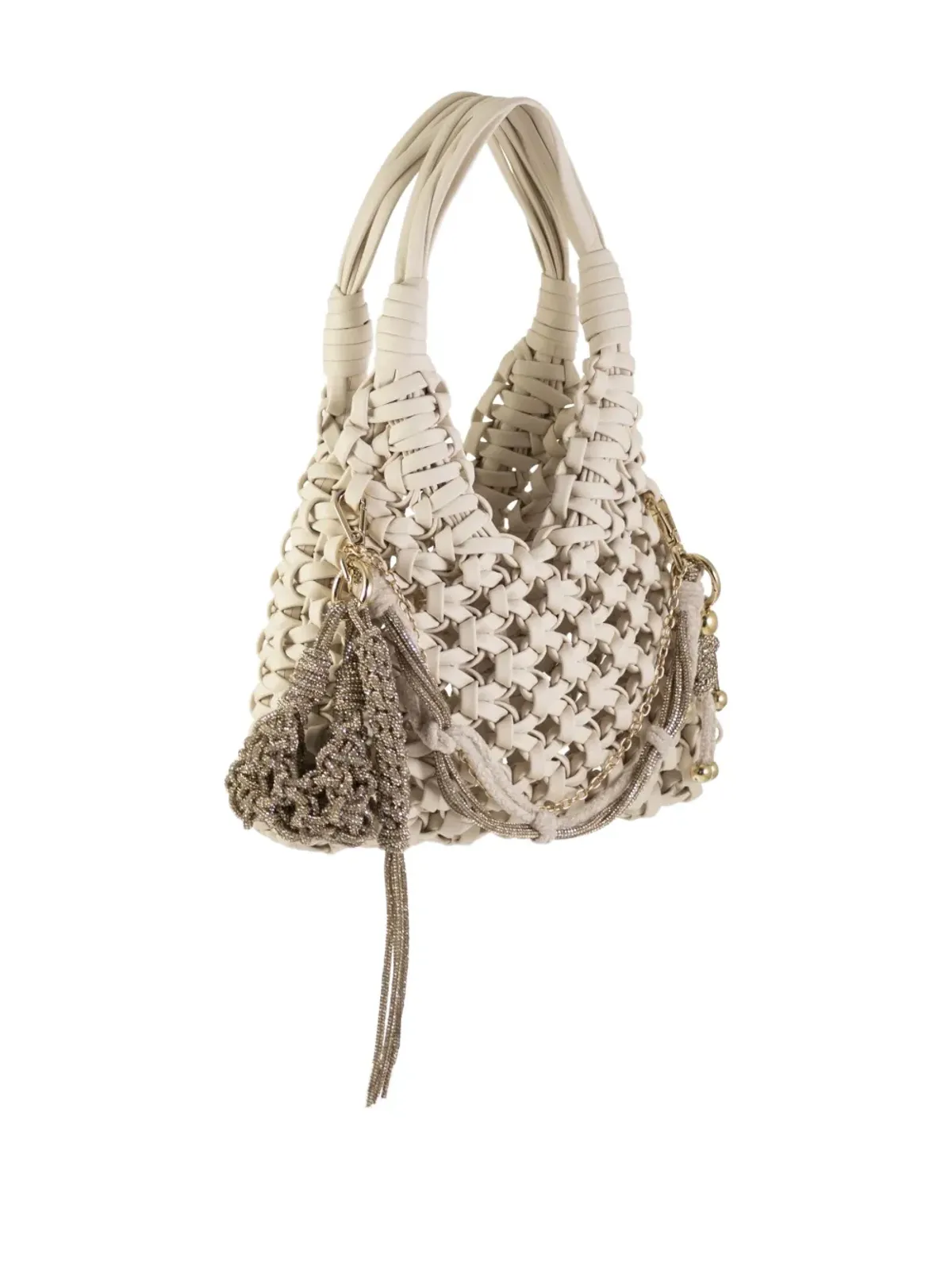 Hibourama Vannifique トートバッグ - Neutrals - 画像3