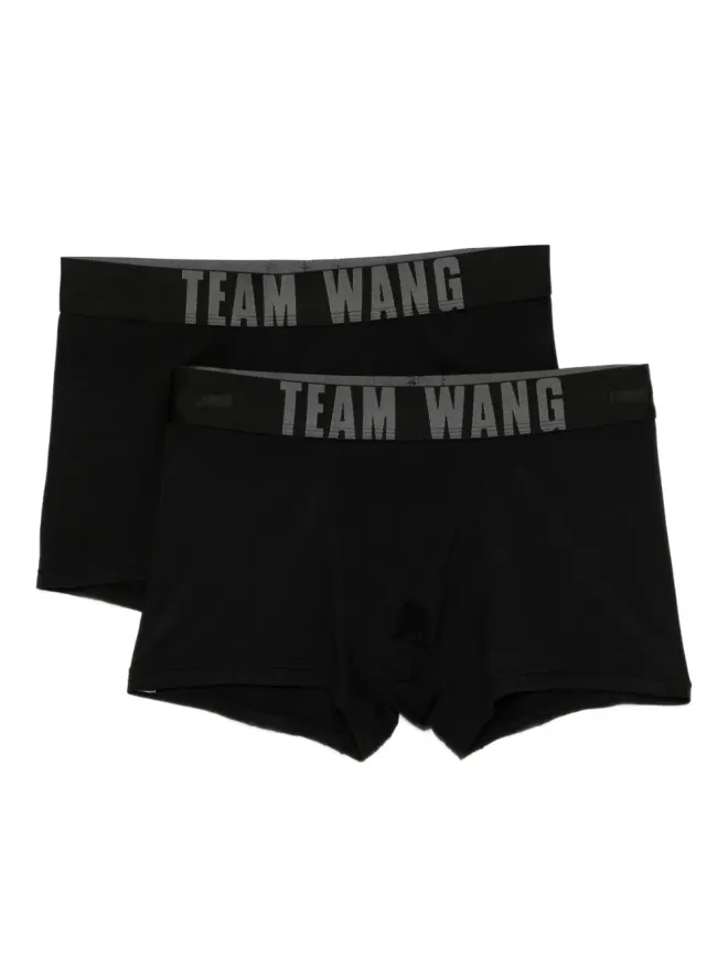 TEAM WANG design TEAM WANG design オリジナル1ブリーフ（2枚組）- ブラックの商品画像