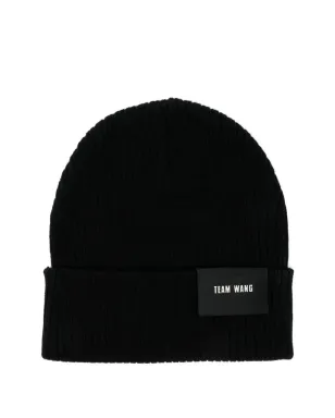 TEAM WANG design The Original 1 beanie - Black - サムネイル1