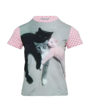 Ashley Williams 水玉プリントTシャツ - ピンク - サムネイル1