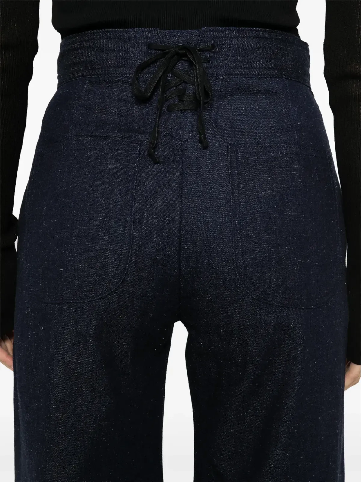 Levi's ワイドレッグジーンズ ブルー - 画像5