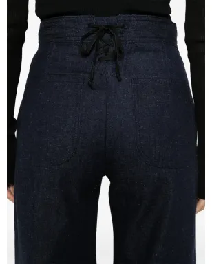 Levi's ワイドレッグジーンズ ブルー - サムネイル5