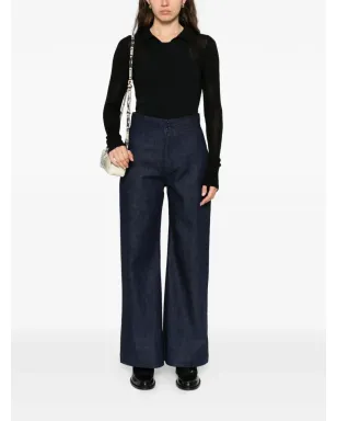 Levi's ワイドレッグジーンズ ブルー - サムネイル2