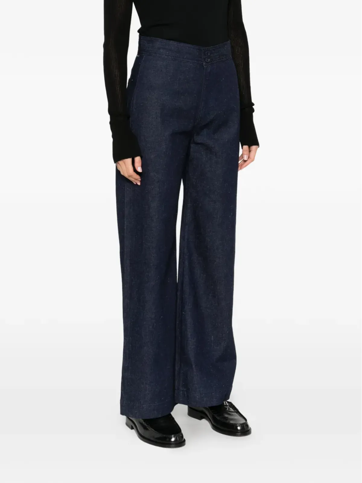 Levi's ワイドレッグジーンズ ブルー - 画像3