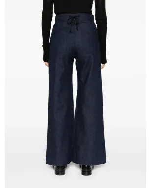 Levi's ワイドレッグジーンズ ブルー - サムネイル4