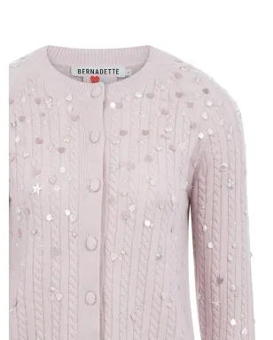 Bernadette Gilberte embellished cardigan - サムネイル2