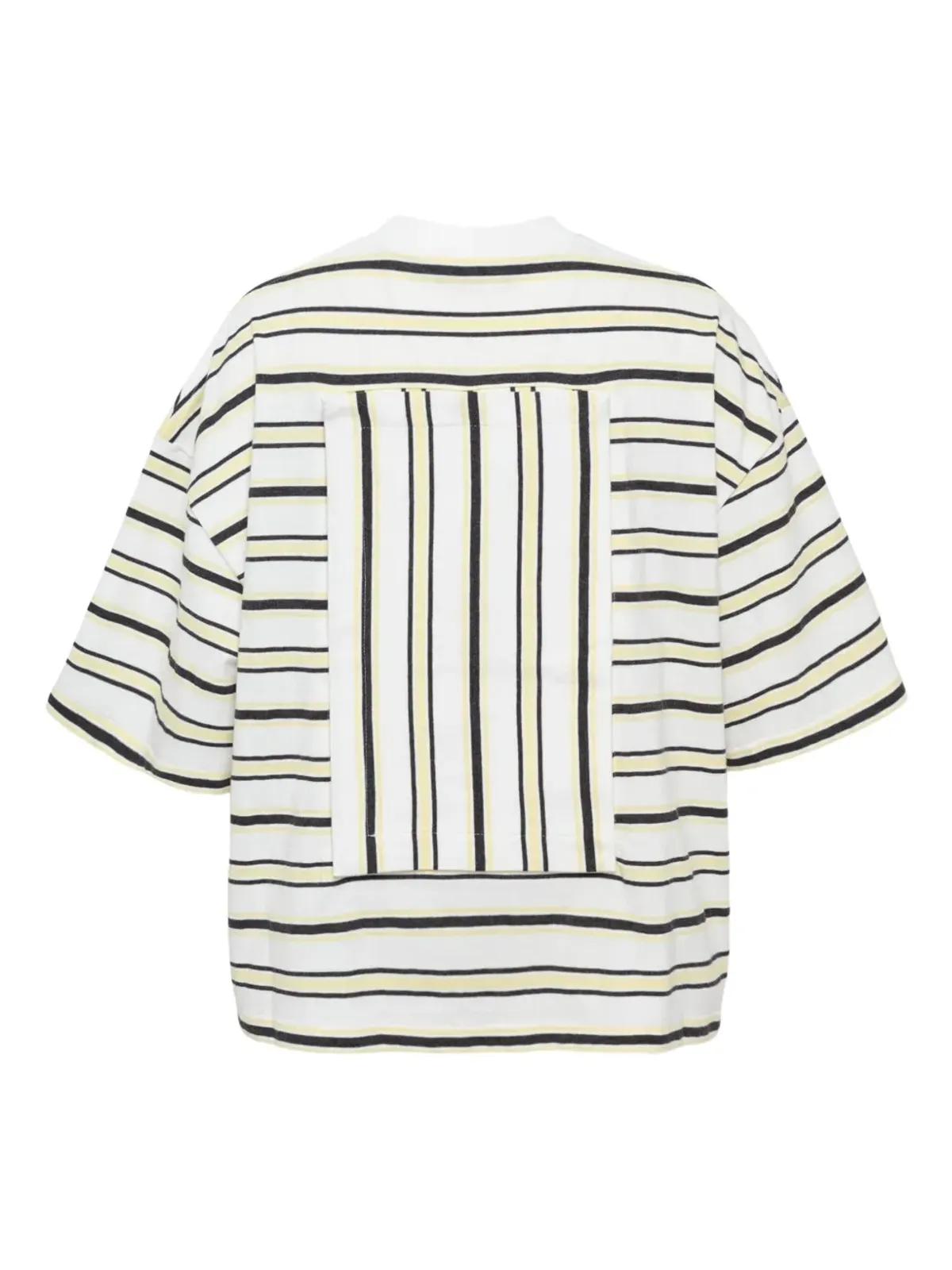 BONBOM 半袖クロップドTシャツ - ホワイト - 画像2