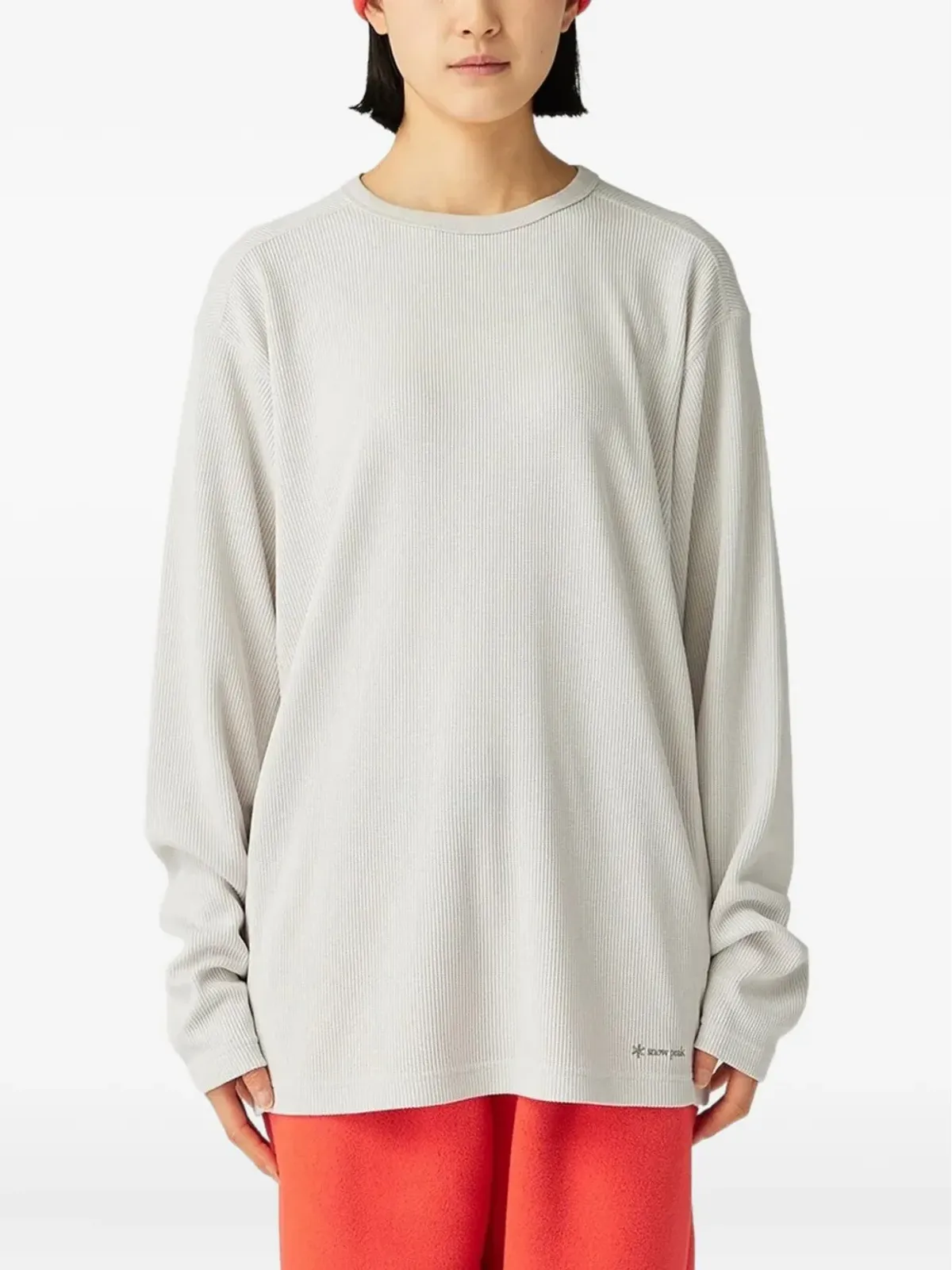 Snow Peak ロングスリーブTシャツ - 画像2