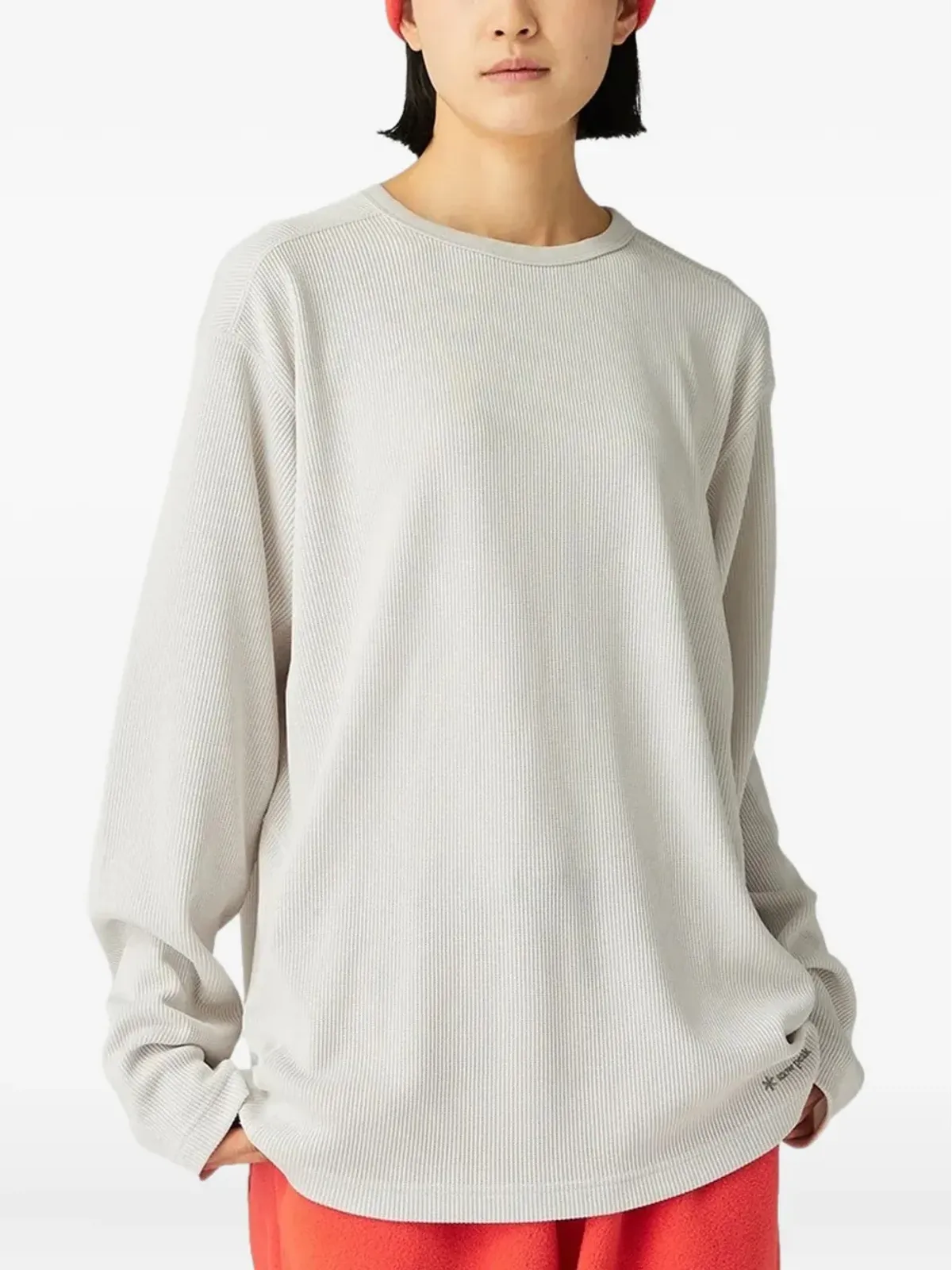 Snow Peak ロングスリーブTシャツ - 画像3