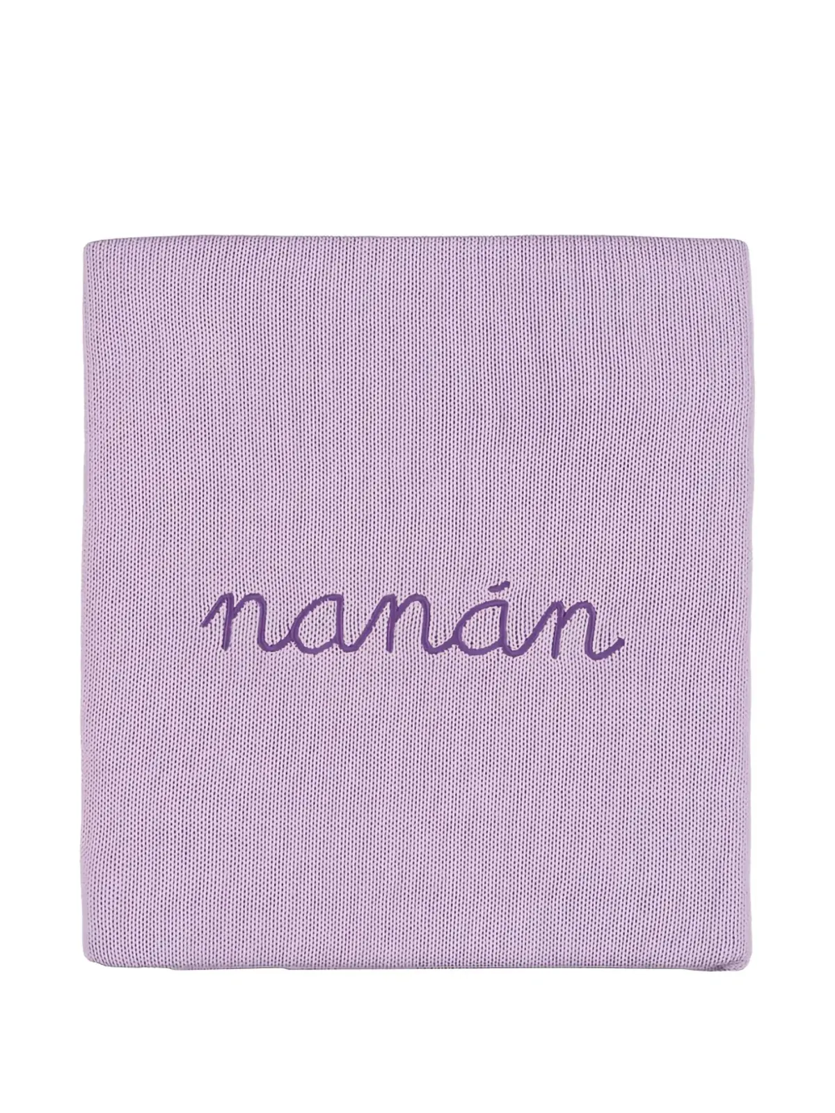 NANAN 刺繍ブランケット - 画像2