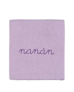 NANAN 刺繍ブランケット - サムネイル2