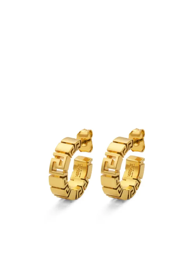 VERSACE Versace グレカモチーフ イヤリングの商品画像