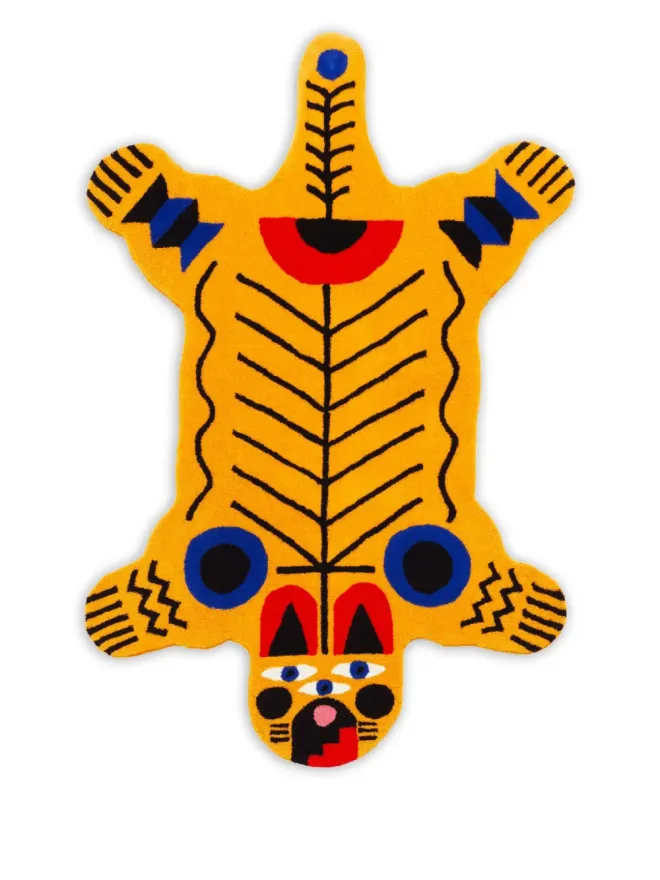 Qeeboo Qeeboo オッギアン イタリアン タイガー型 ラグの商品画像