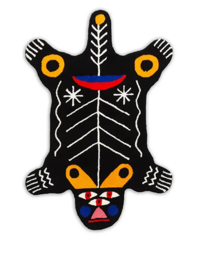 Qeeboo Qeeboo Kinotto型ラグの商品画像