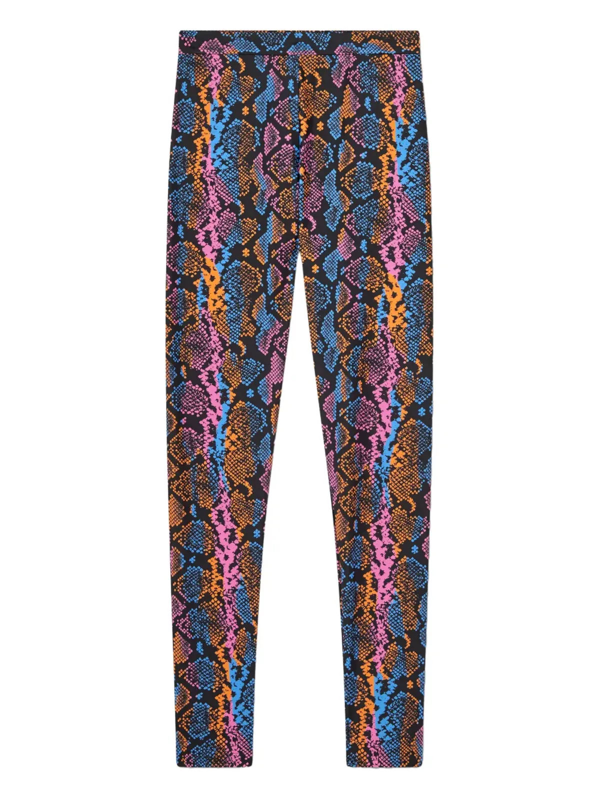 Versace 蛇皮柄レギンス - 画像1
