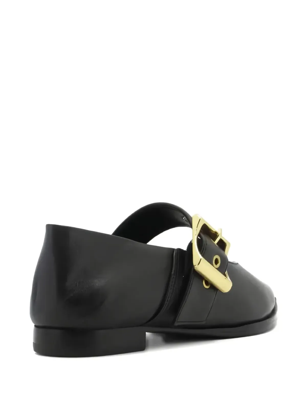 Schutz バックルディテール バレエシューズ - 画像3