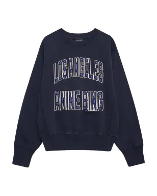 ANINE BING ロゴディテール スウェット - サムネイル1