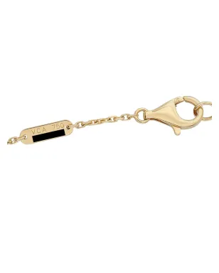 Van Cleef & Arpels Pre-Owned 18K イエローゴールド ブトニエール ダイヤモンド ネックレス - サムネイル2