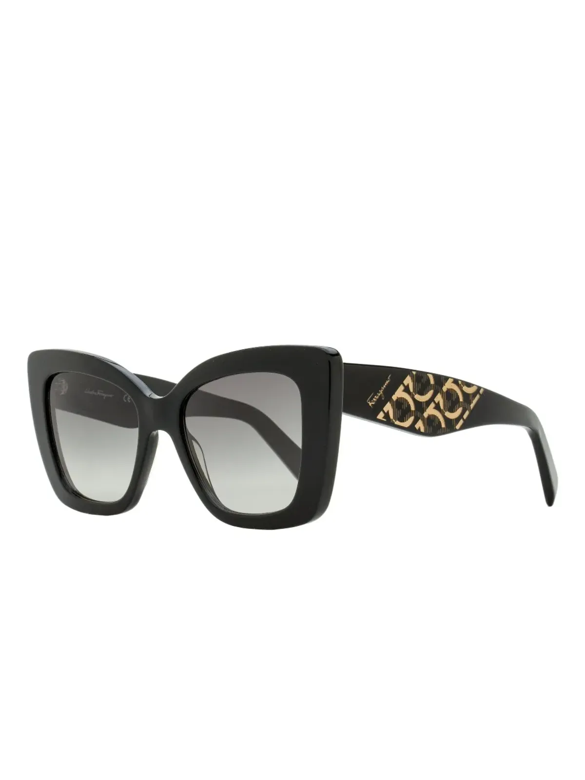 Ferragamo Eyewear ガンチーニ サングラス - 画像2