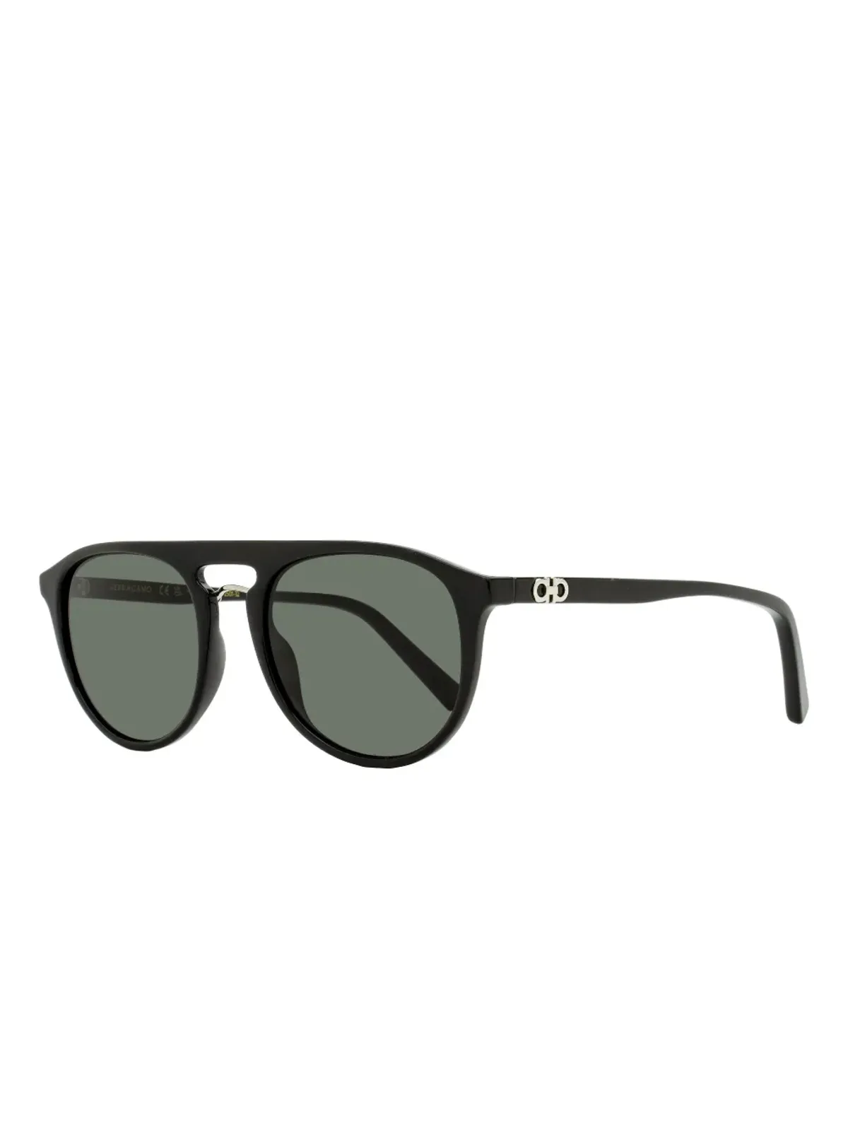 Ferragamo Eyewear パントスフレーム サングラス - 画像2