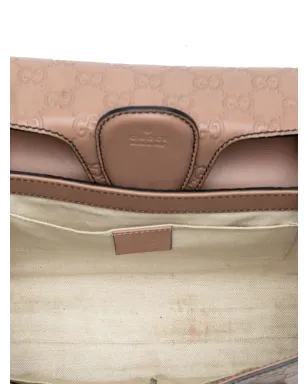 Gucci ビンテージ Emily ショルダーバッグ Guccissima - サムネイル5