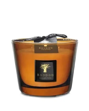 Baobab Collection Max 10 Les Prestigieuses Cuir De Russie キャンドル - オレンジ - サムネイル1