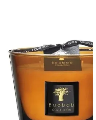 Baobab Collection Max 10 Les Prestigieuses Cuir De Russie キャンドル - オレンジ - サムネイル2