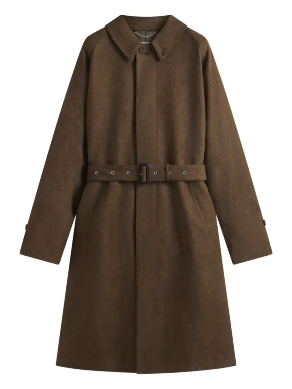 Mackintosh ロックスバーグ ウールライディングコート - 画像1