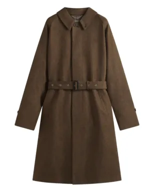 Mackintosh ロックスバーグ ウールライディングコート - サムネイル1