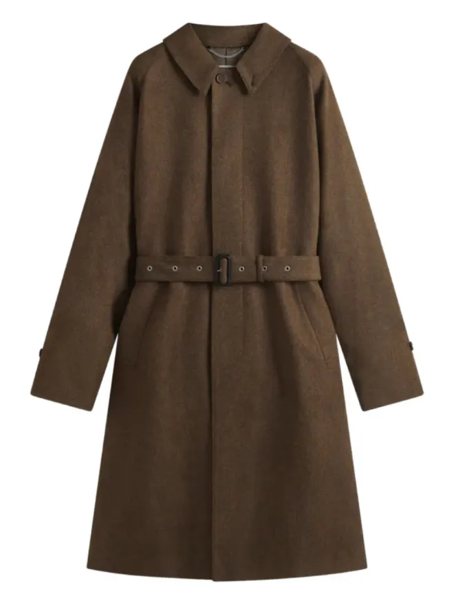 Mackintosh Mackintosh ロックスバーグ ウールライディングコートの商品画像