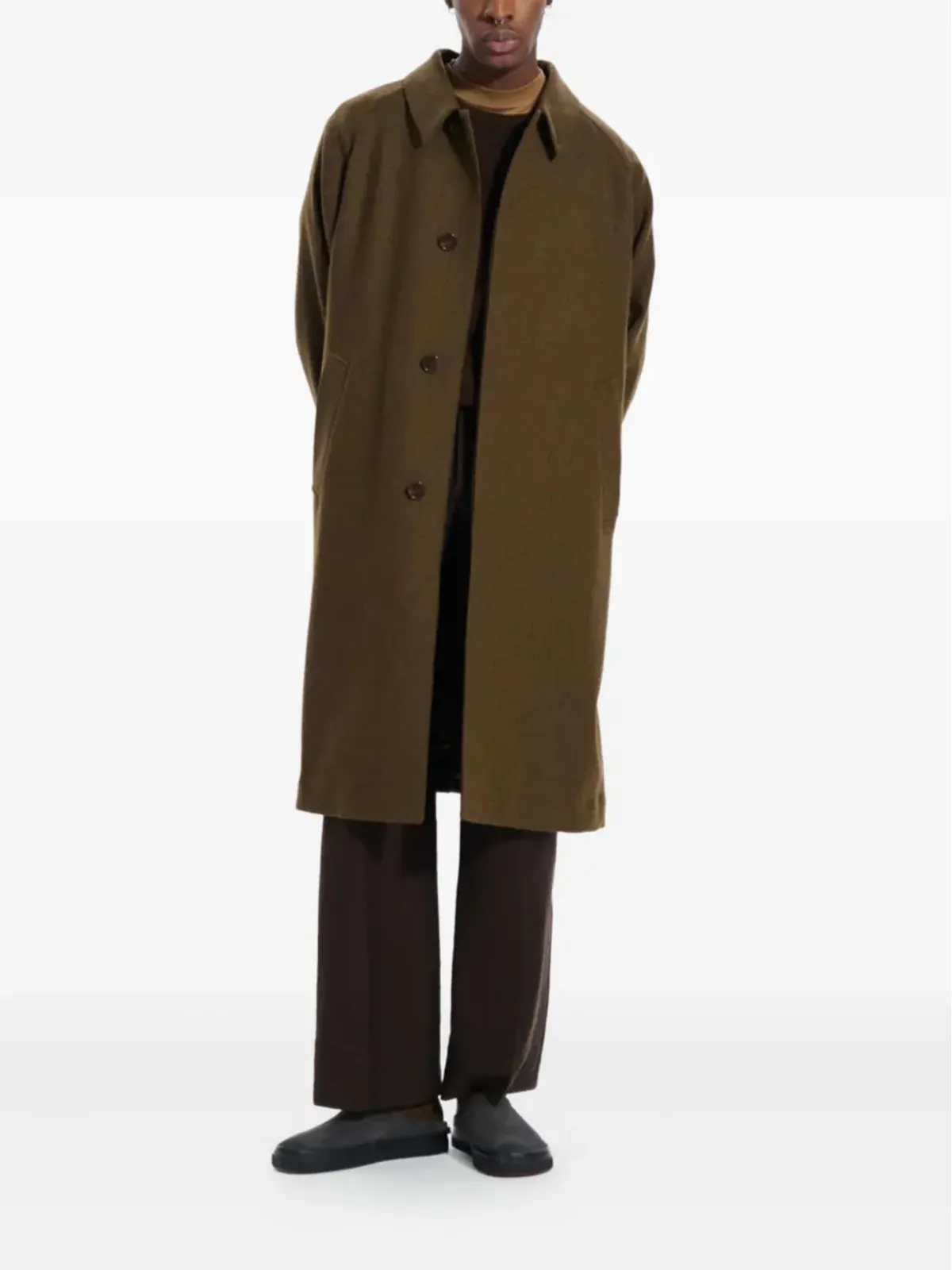 Mackintosh ロックスバーグ ウールライディングコート - 画像2