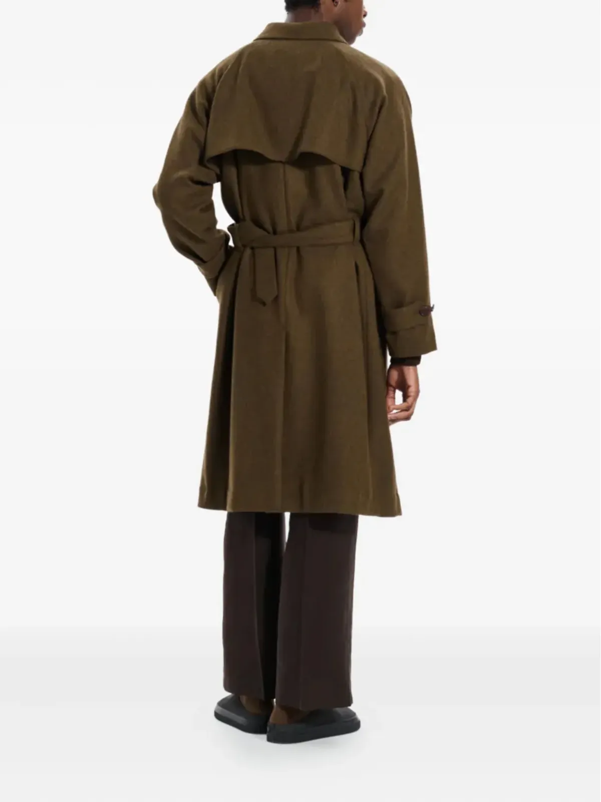 Mackintosh ロックスバーグ ウールライディングコート - 画像4