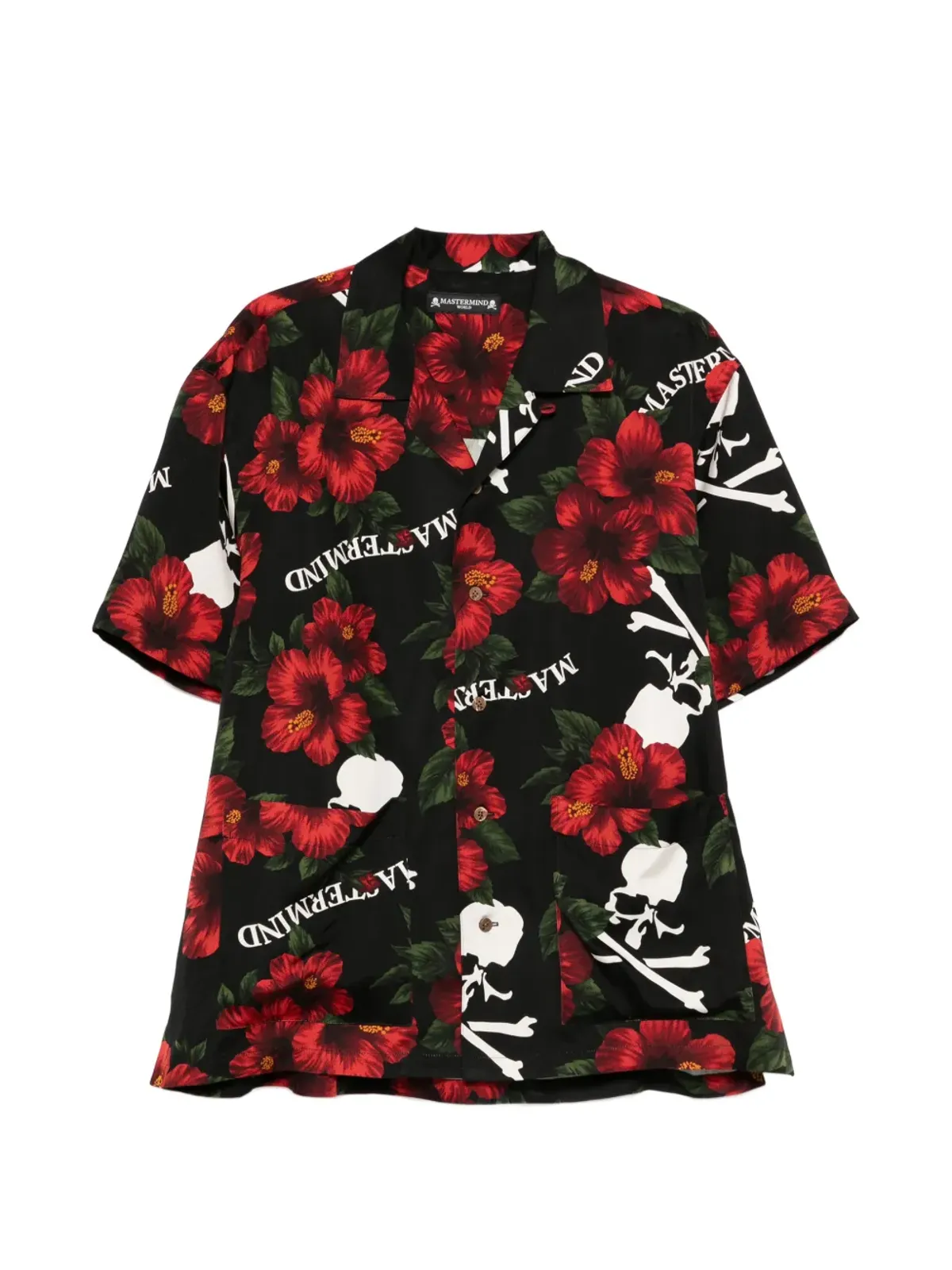 Mastermind Japan スカルプリントシャツ - 画像1