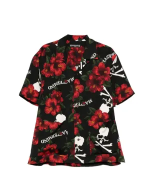 Mastermind Japan スカルプリントシャツ - サムネイル1