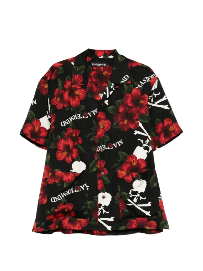 mastermind JAPAN Mastermind Japan スカルプリントシャツの商品画像