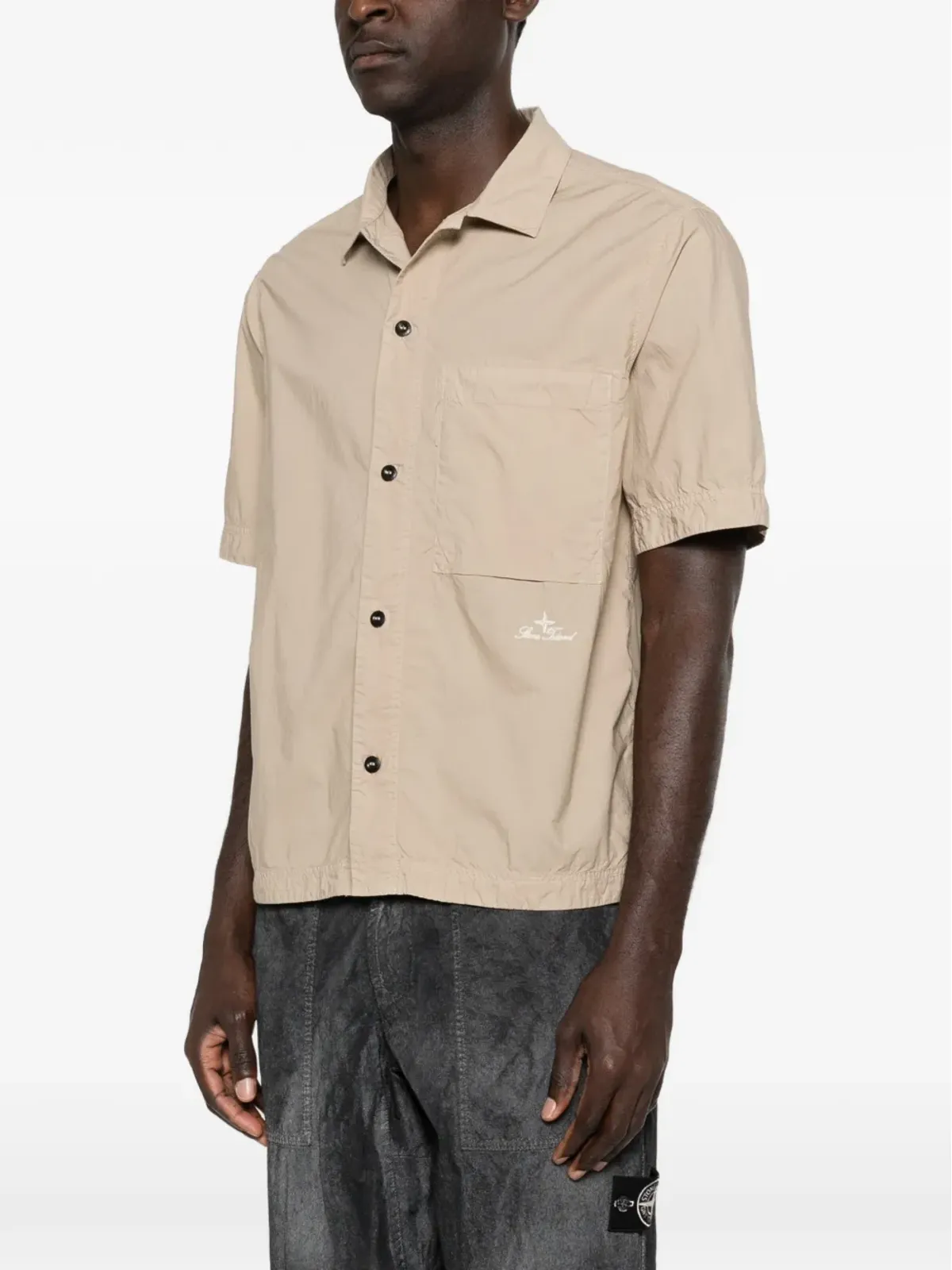Stone Island ポケットボタンシャツ - 画像3