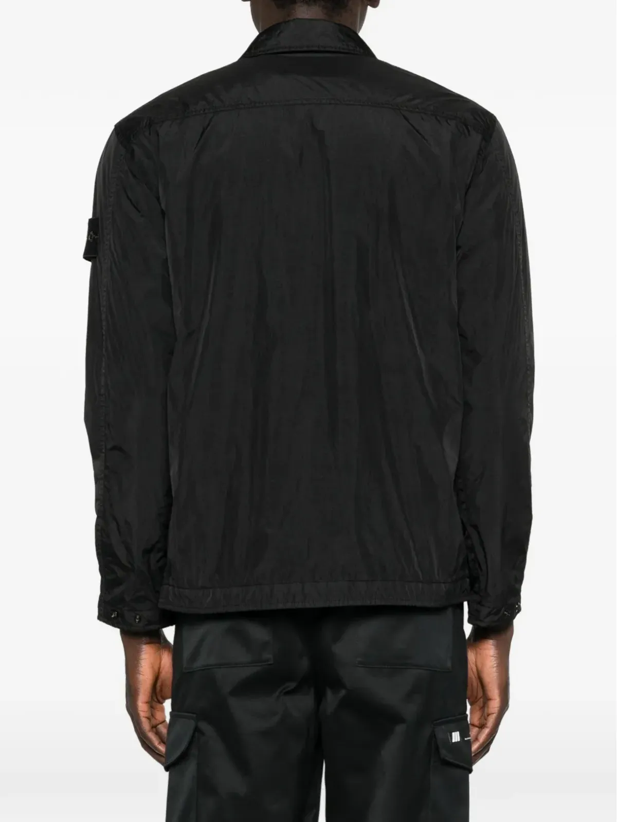 Stone Island Compassバッジ シャツ - ブラック - 画像4