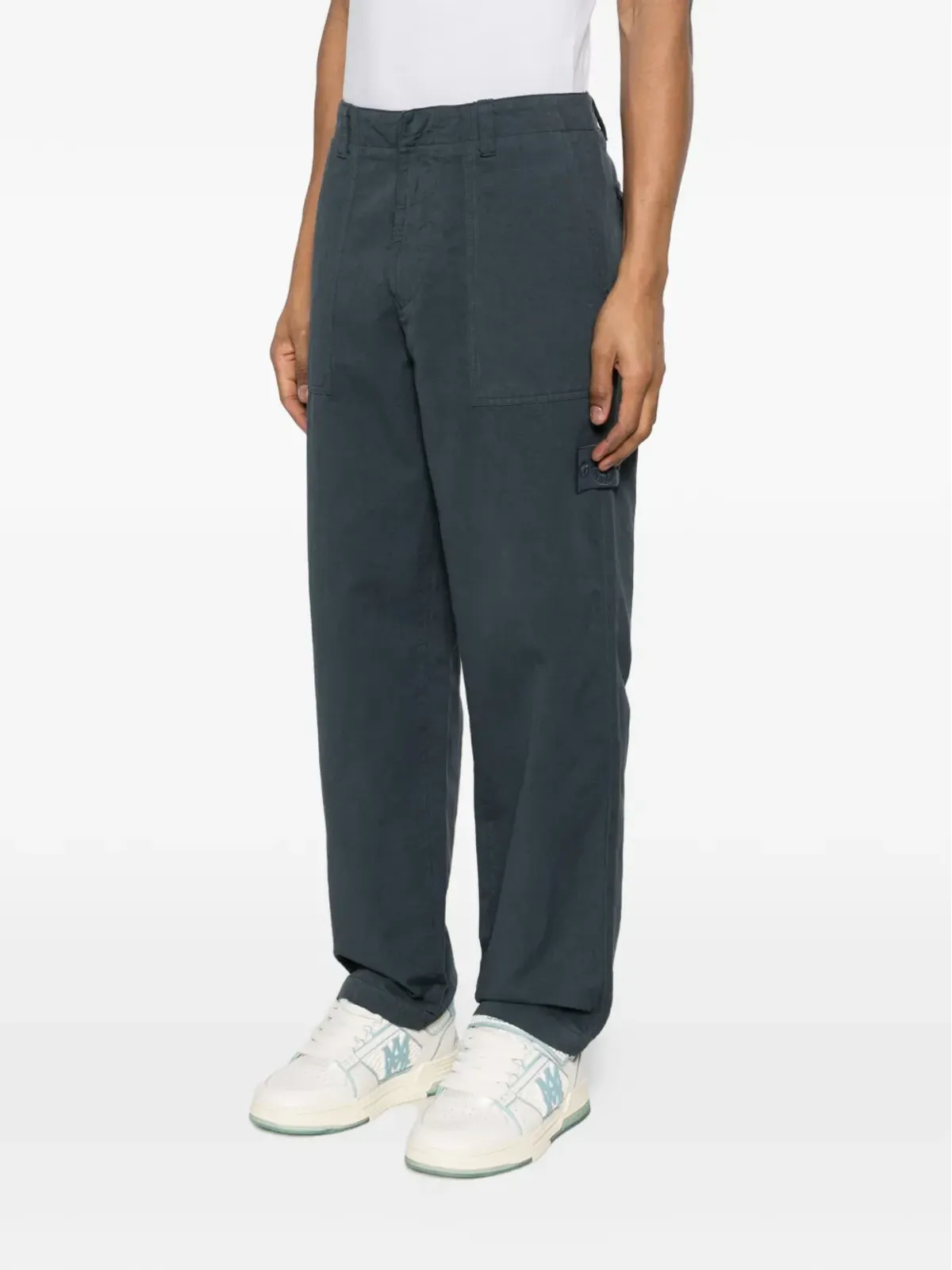 Stone Island コットンカーゴパンツ - 画像3